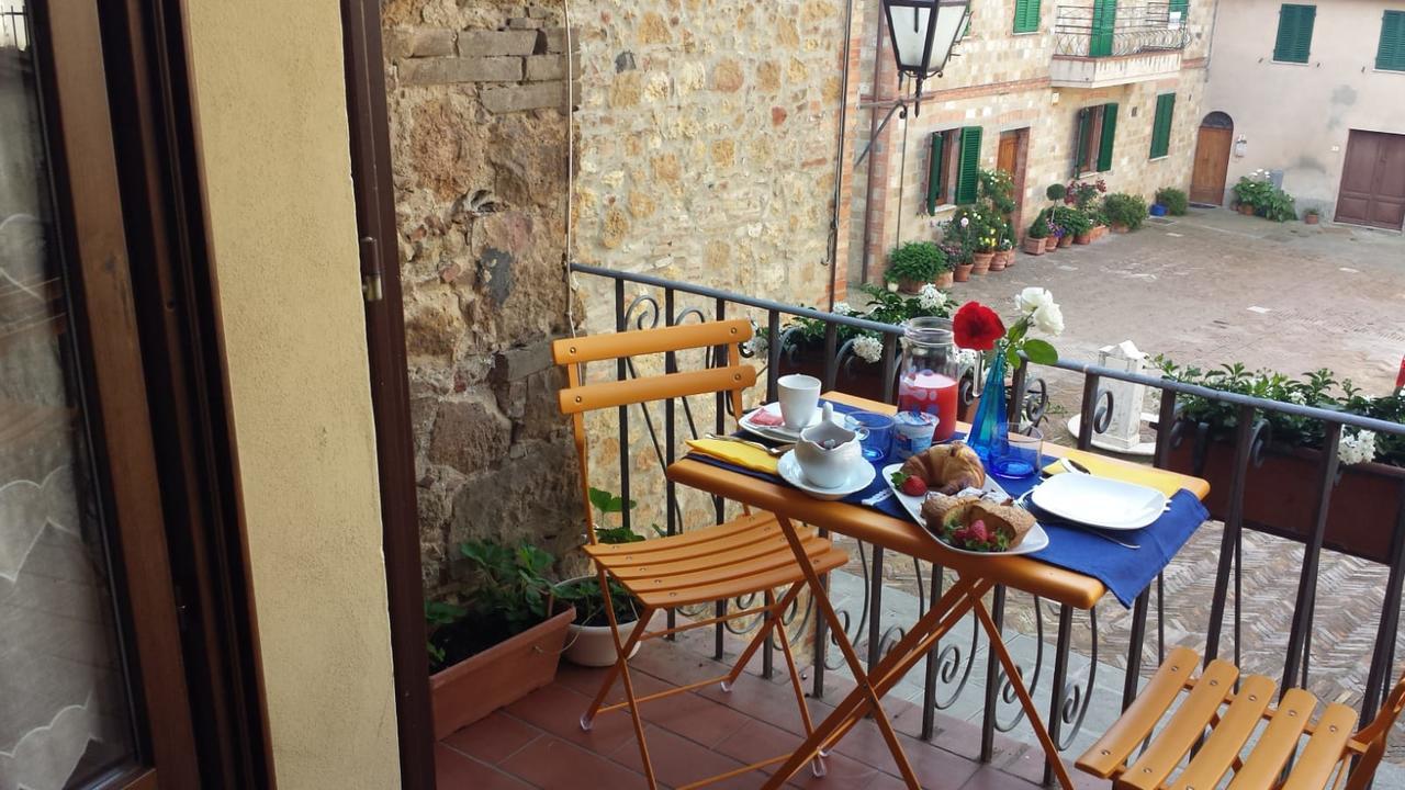 Casa Dolce Casa Bed and Breakfast Pienza Buitenkant foto